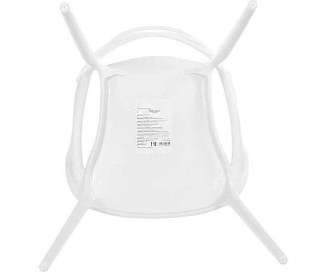 Комплект из 2-х стульев Masters белый фото #10
