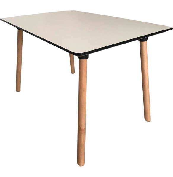 Стол Brooklyn 120х80 см белый