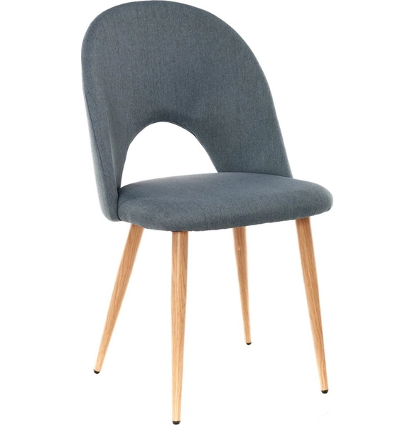 Стул Cleo сине-серый