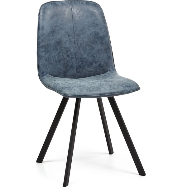 Стул Tom морской синий