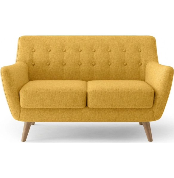 Диван Picasso двухместный горчичный