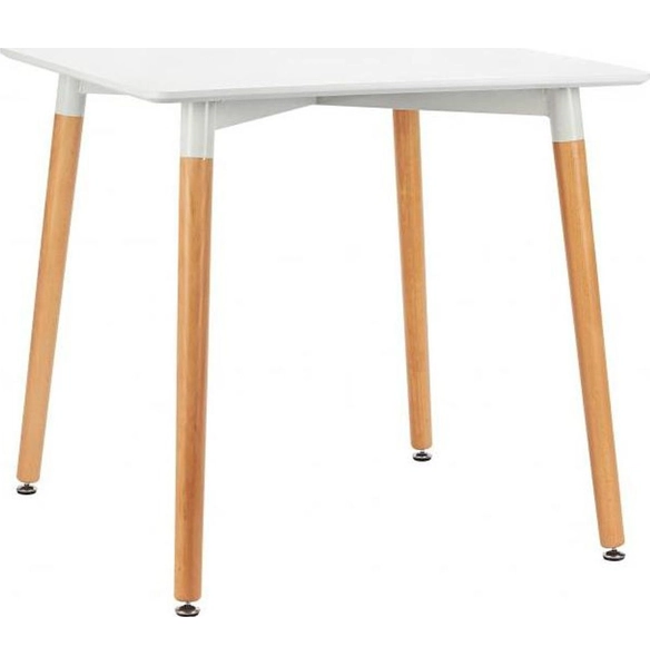 Стол Summer 80х80 см, белый