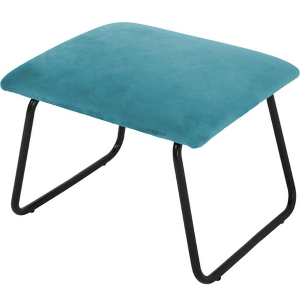 Оттоманка Alex бирюзовая