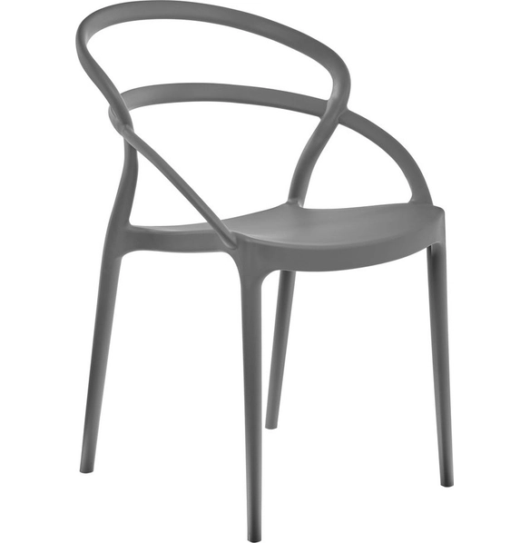 Стул Margo пластиковый, серый