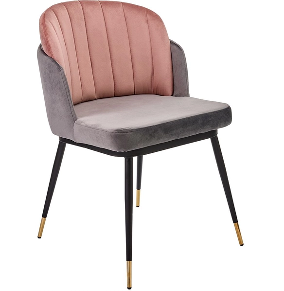 Стул Peki серый, пудровый