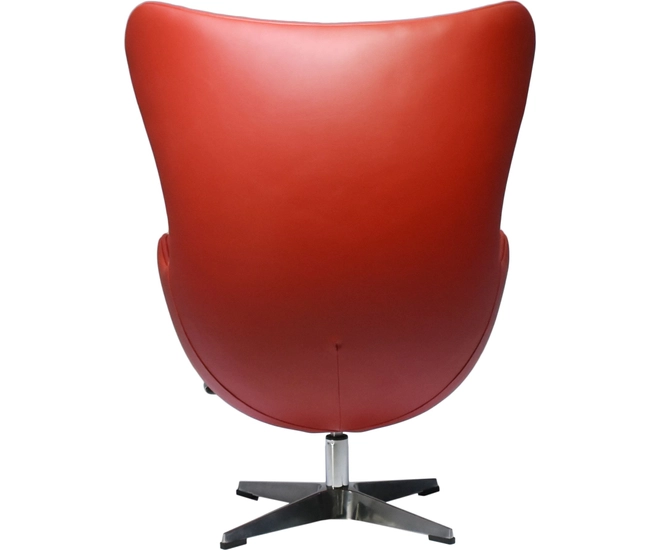 Кресло EGG STYLE CHAIR красный фото #4