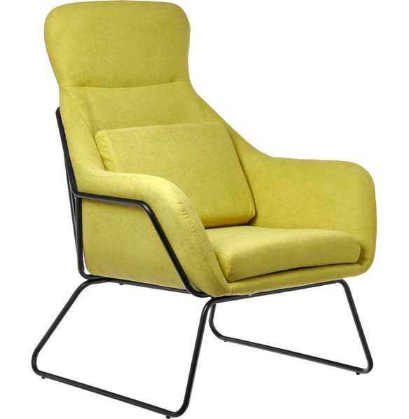 Кресло Archie горчичное