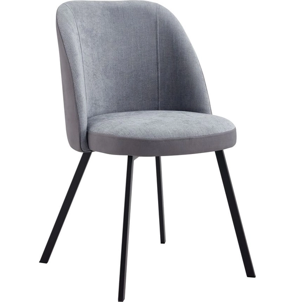 Стул Praga тёмно-серый