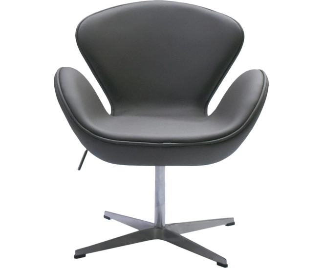 Кресло SWAN STYLE CHAIR серый фото #3