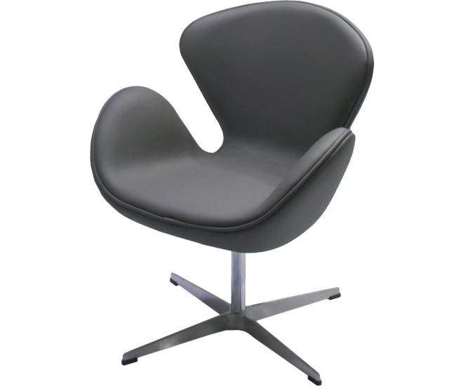 Кресло SWAN STYLE CHAIR серый фото #1
