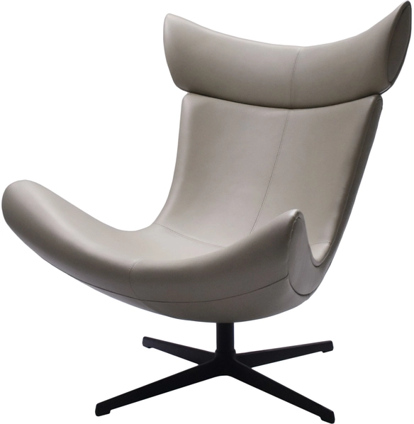 Кресло Toro прессованная кожа, латте