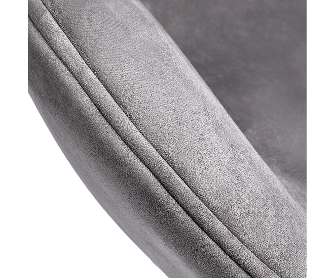 Кресло SWAN STYLE CHAIR серый, искусственная замша фото #7