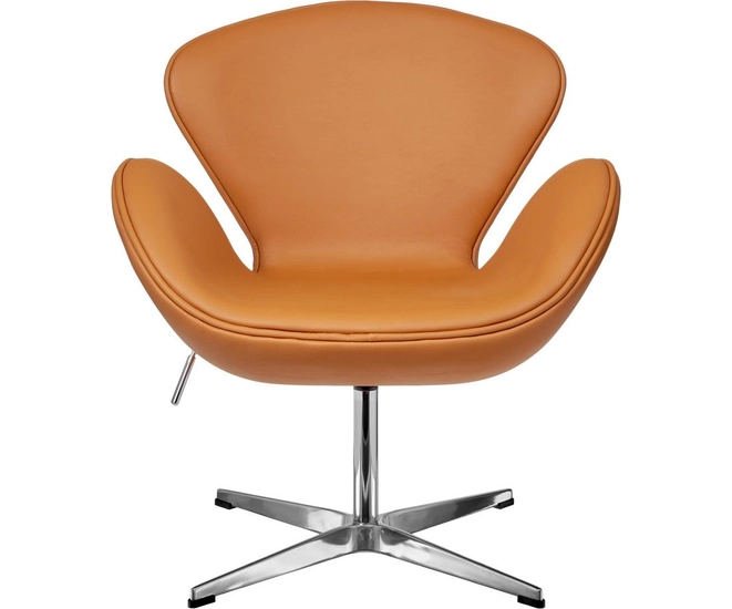 Кресло SWAN STYLE CHAIR оранжевый фото #2
