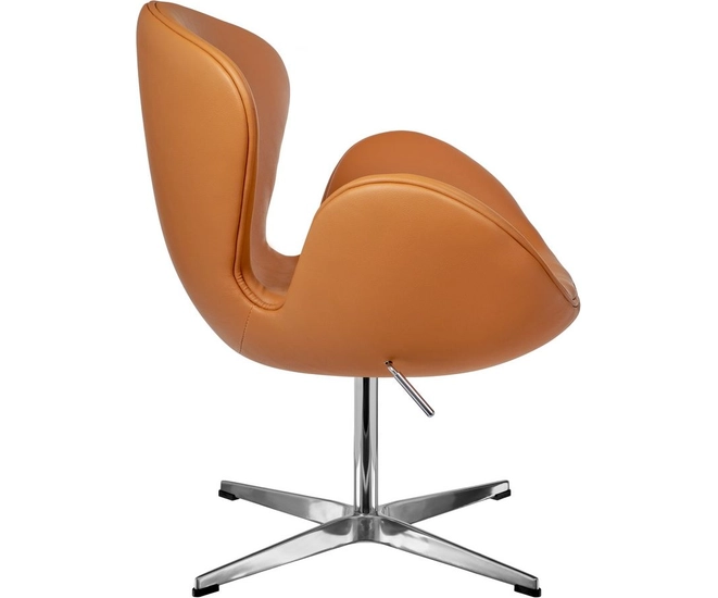 Кресло SWAN STYLE CHAIR оранжевый фото #3