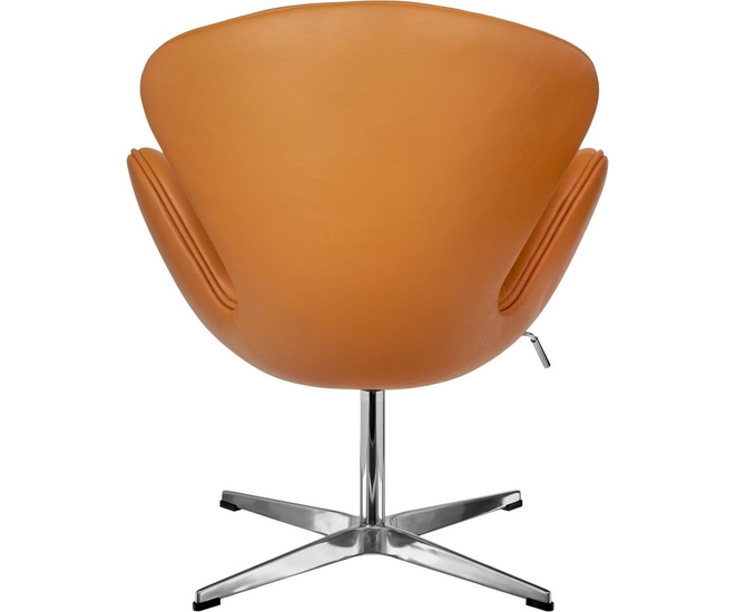 Кресло SWAN STYLE CHAIR оранжевый фото #4