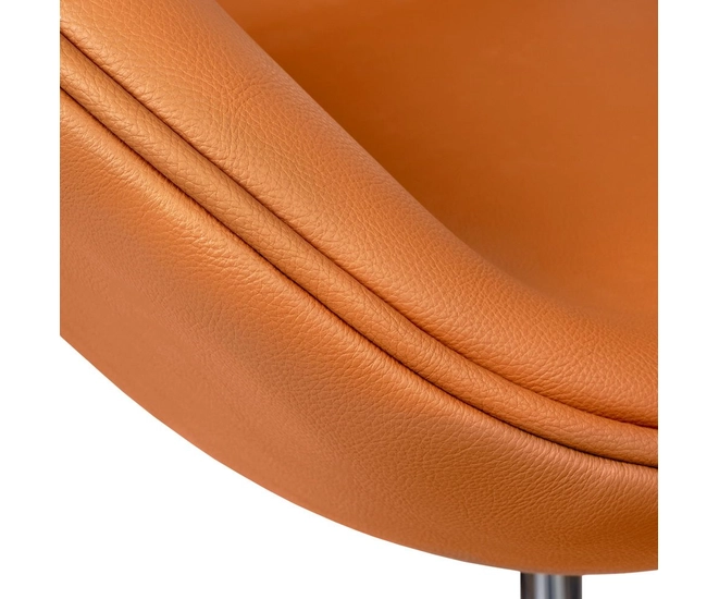Кресло SWAN STYLE CHAIR оранжевый фото #5