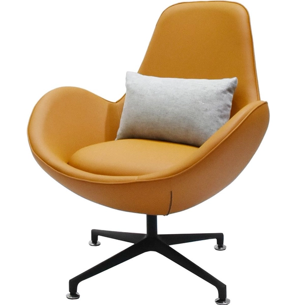 Кресло Oscar оранжевое