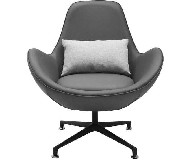 Кресло OSCAR серый фото #2