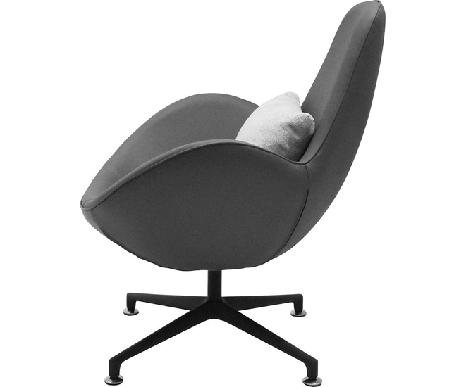 Кресло OSCAR серый фото #3