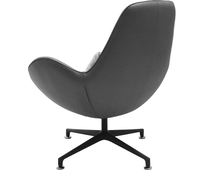 Кресло OSCAR серый фото #4