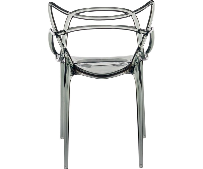 Комплект из 4-х стульев Masters прозрачный серый фото #5
