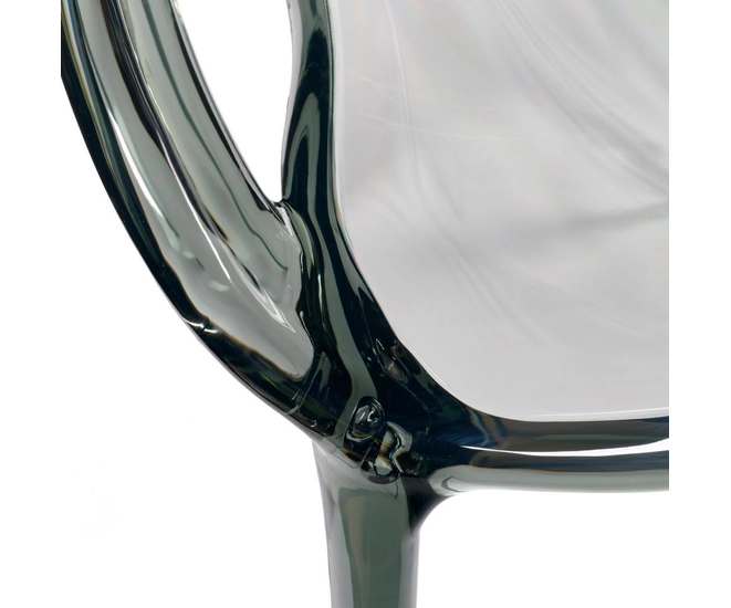 Комплект из 4-х стульев Masters прозрачный серый фото #8