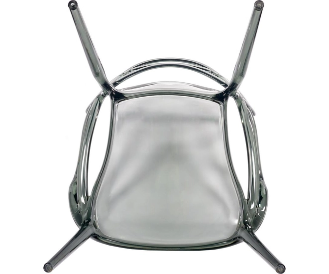 Комплект из 4-х стульев Masters прозрачный серый фото #9
