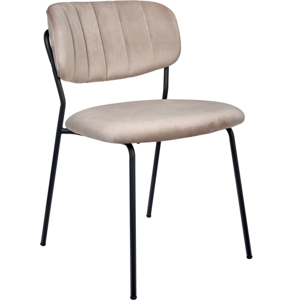 Стул Carol велюр, латте