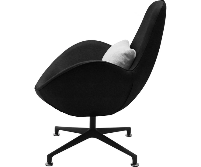 Кресло OSCAR чёрный фото #3