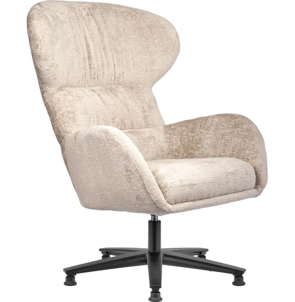 Кресло Teddy латте шенилл