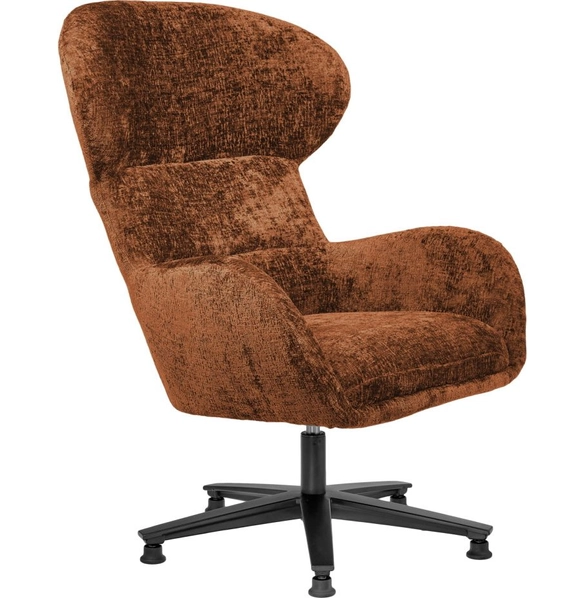 Кресло Teddy терракотовый шенилл