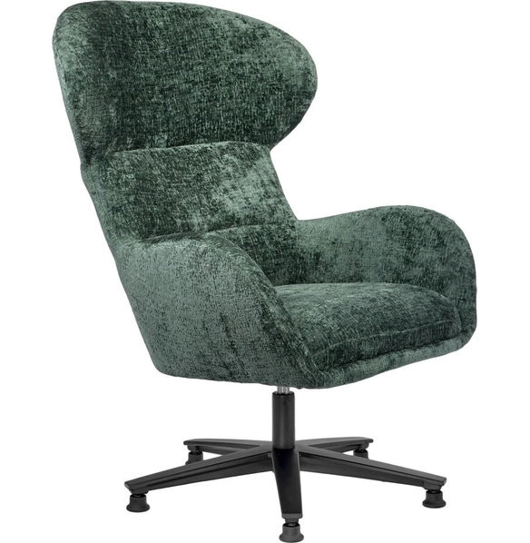 Кресло Teddy зелёное, шенилл