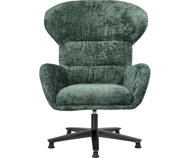 Кресло Teddy зелёный шенилл фото #2