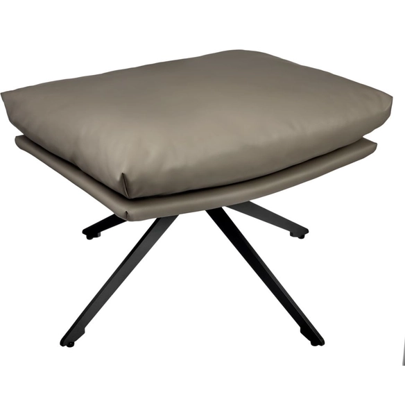 Оттоманка Hug латте, экокожа