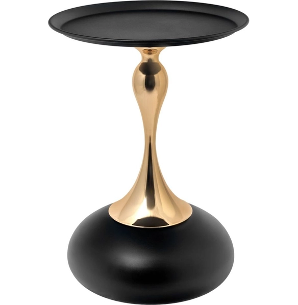 Кофейный столик Angel 40x55см чёрный, металл