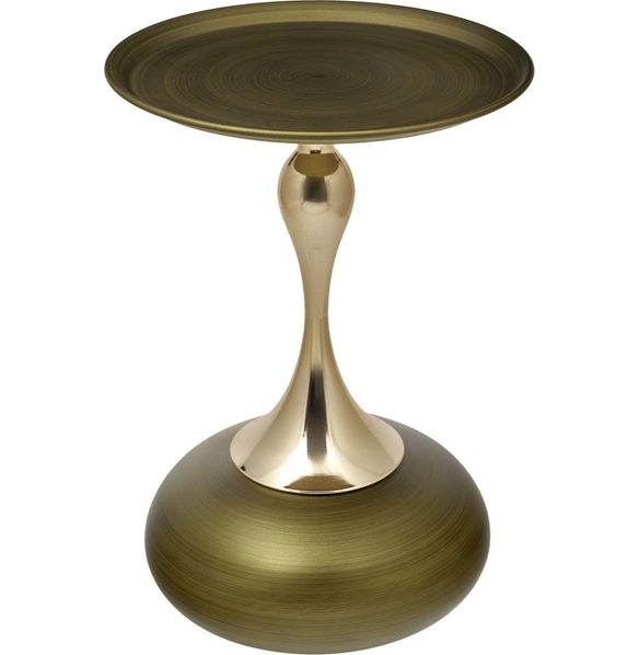 Кофейный столик Angel 40x55см латунь, металл