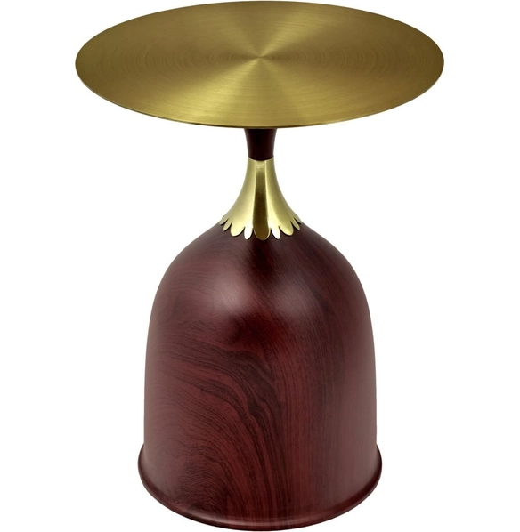 Кофейный столик Stupa 40x54см, металл под дерево