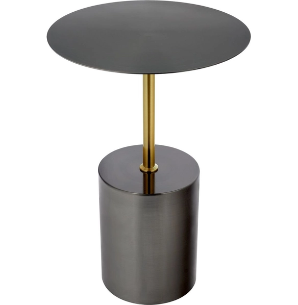 Кофейный столик Solid 40x58см чёрный, металл