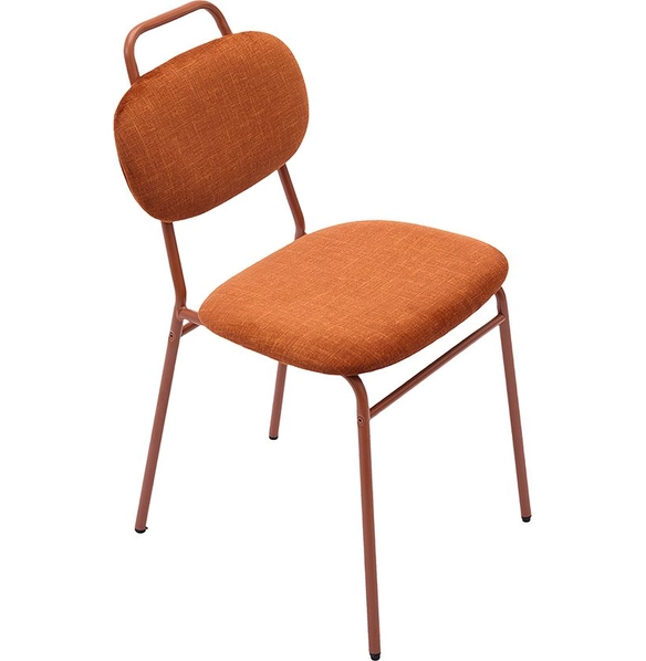 Стул Molly разборный терракотовый