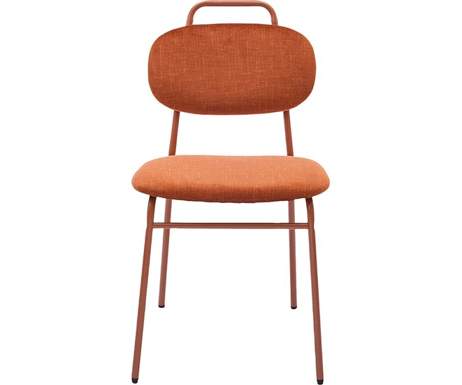 Стул Molly разборный терракотовый фото №2