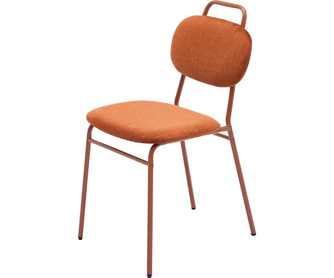 Стул Molly разборный терракотовый фото №3