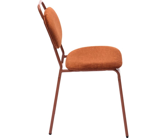 Стул Molly разборный терракотовый фото №4