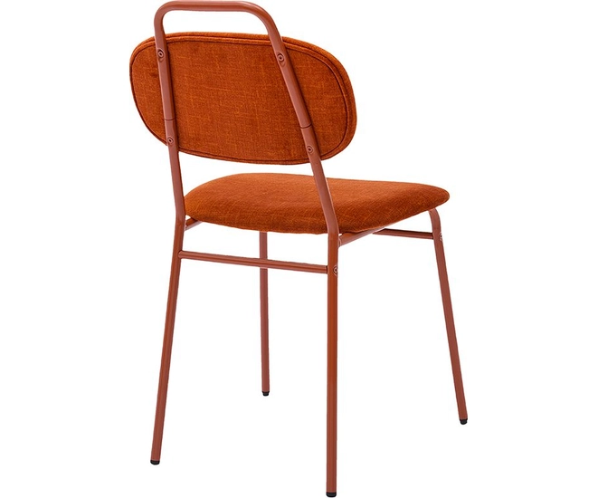 Стул Molly разборный терракотовый фото №6