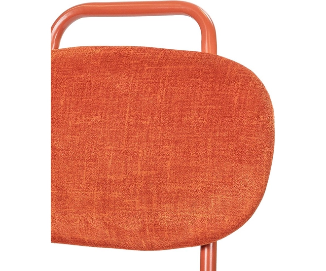 Стул Molly разборный терракотовый фото №8