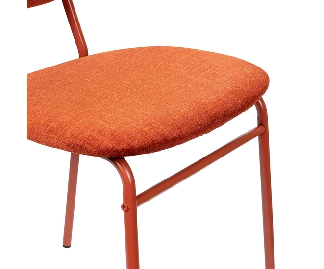 Стул Molly разборный терракотовый фото №9