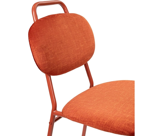 Стул Molly разборный терракотовый фото №10