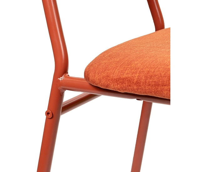 Стул Molly разборный терракотовый фото №11