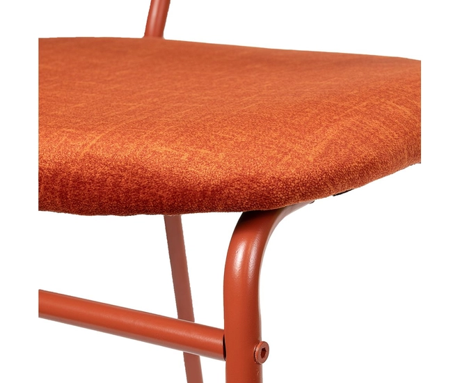 Стул Molly разборный терракотовый фото №12