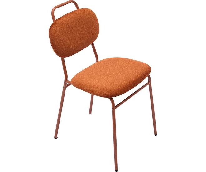 Стул Molly разборный терракотовый фото №1