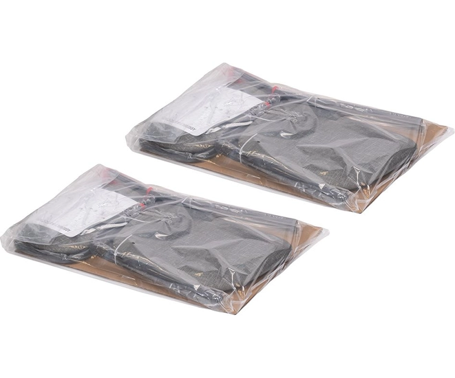 Стул Molly разборный черный каркас серое сиденье фото №20